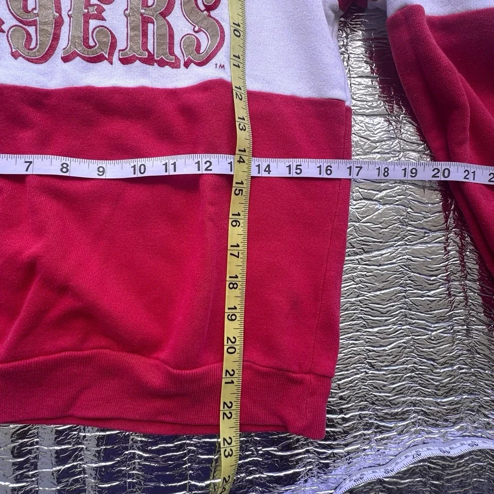 Vintage Champion San Francisco 49ers Sweatshirt Youth XL 18-20 USA Made